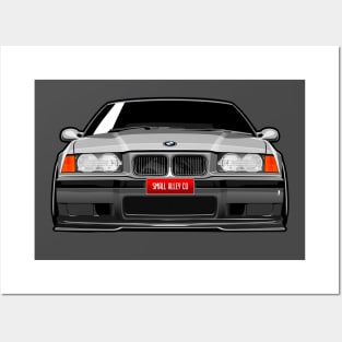 BMW Posters and Art